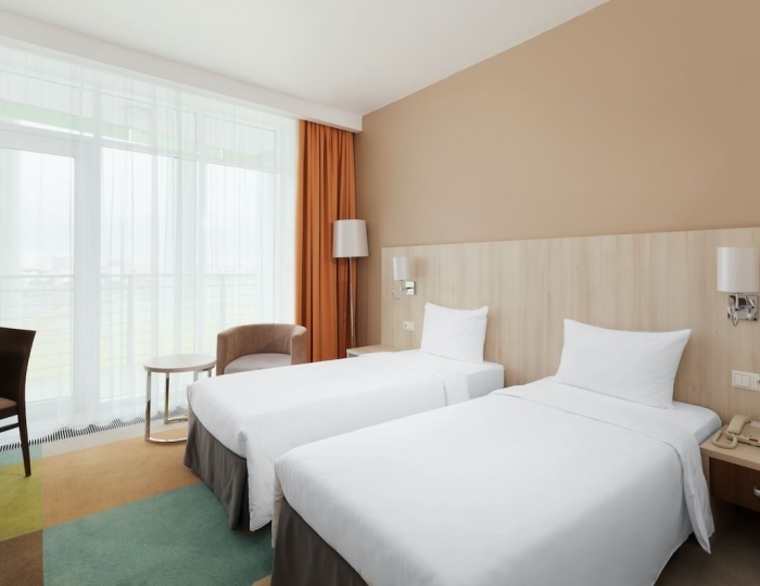 Стандарт однокомнатный - Отель Omega Sirius / Омега Сириус