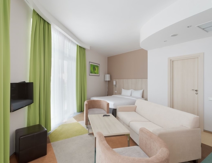 Полулюкс однокомнатный - Отель Omega Sirius / Омега Сириус