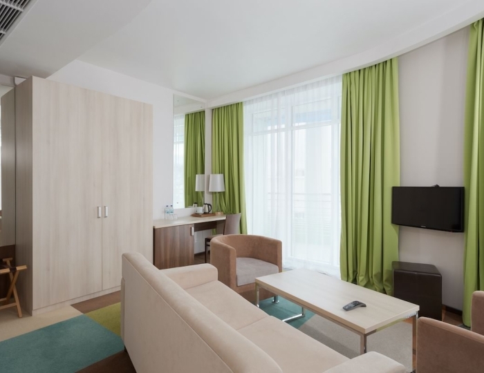 Полулюкс однокомнатный - Отель Omega Sirius / Омега Сириус