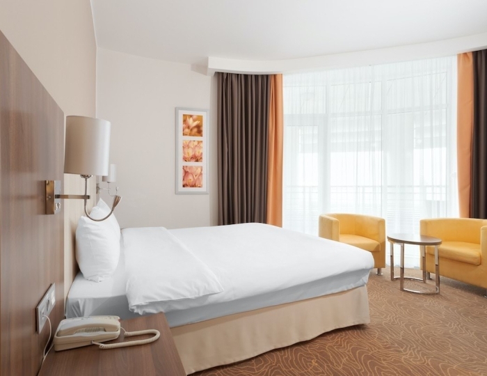 Люкс двухкомнатный - Отель Omega Sirius / Омега Сириус