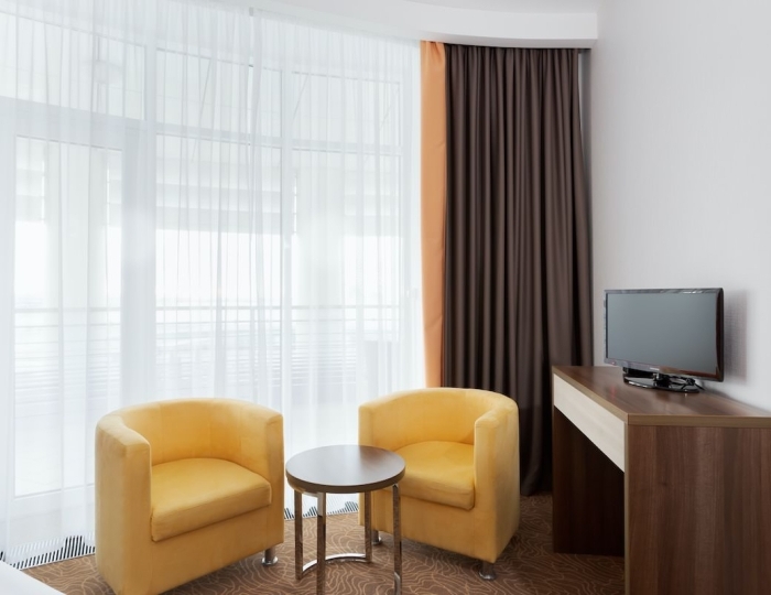 Люкс двухкомнатный - Отель Omega Sirius / Омега Сириус