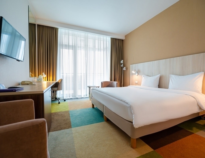 Стандарт с большой кроватью - Отель Omega Sirius / Омега Сириус