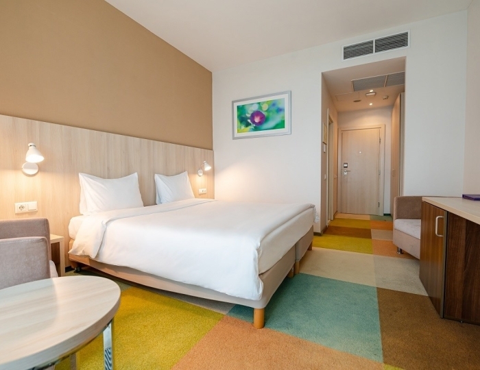 Стандарт с большой кроватью - Отель Omega Sirius / Омега Сириус