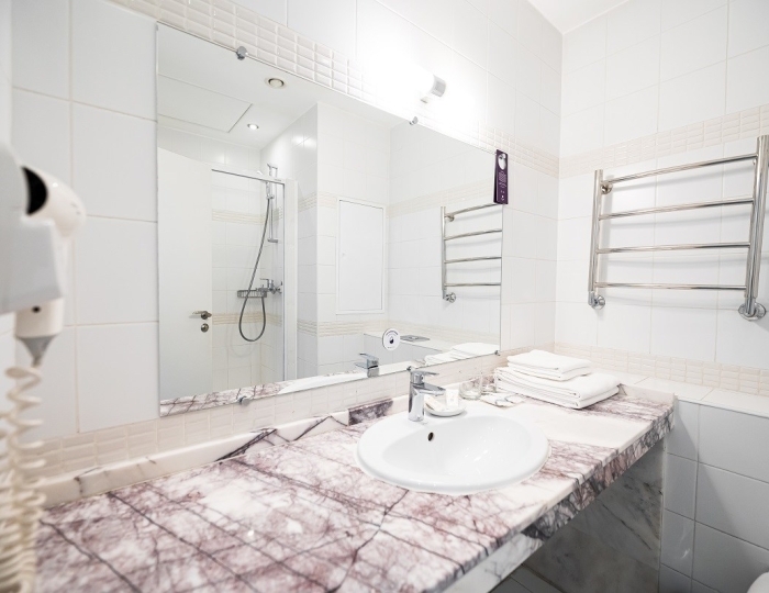 Стандарт с большой кроватью - Отель Omega Sirius / Омега Сириус