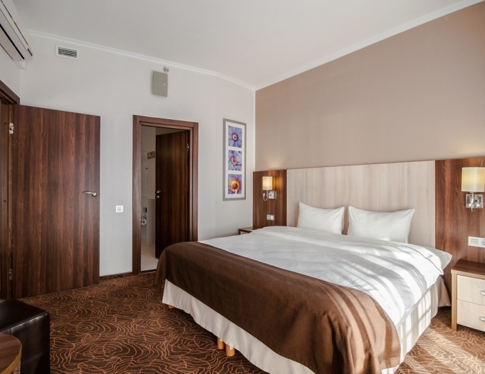 Люкс с видом на море - Отель Omega Sirius / Омега Сириус