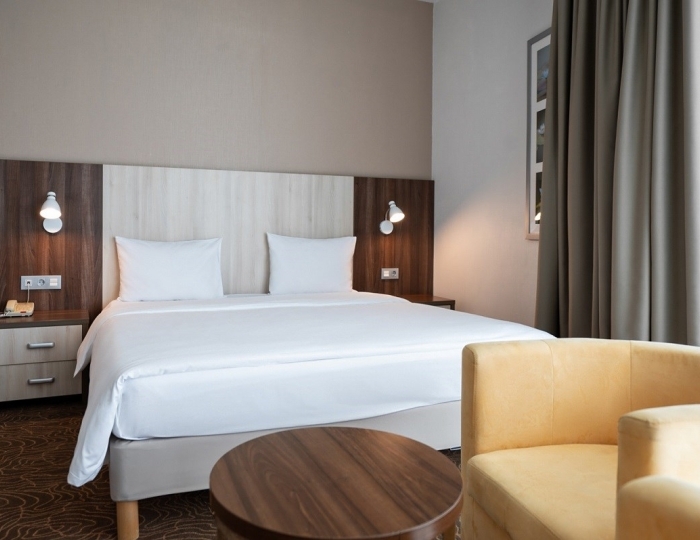 Люкс с панорамным видом - Отель Omega Sirius / Омега Сириус