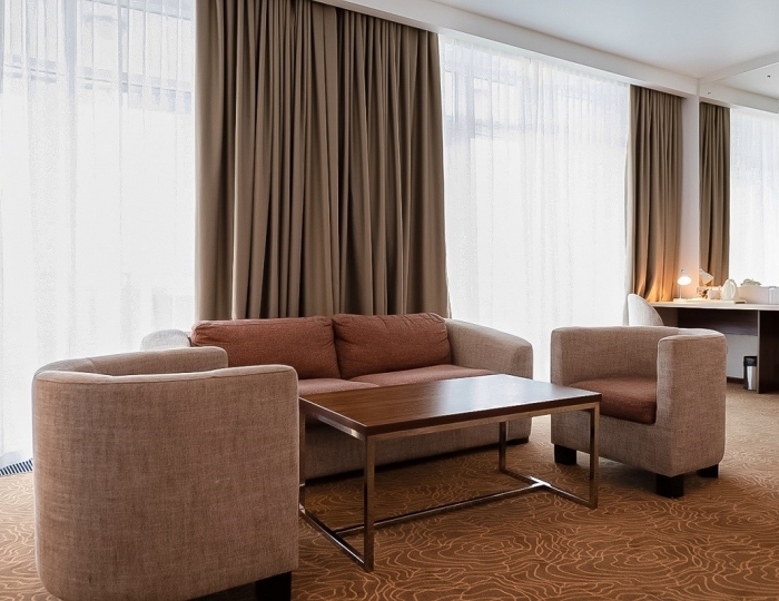 Люкс с панорамным видом - Отель Omega Sirius / Омега Сириус