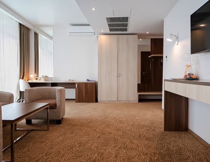 Люкс с панорамным видом - Отель Omega Sirius / Омега Сириус