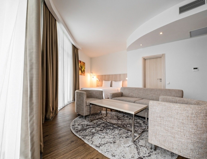 Полулюкс с видом на море - Отель Omega Sirius / Омега Сириус