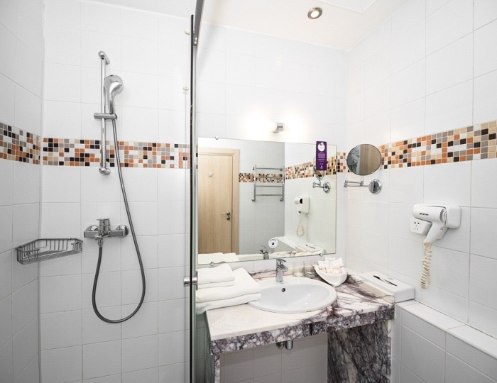 Полулюкс с видом на море - Отель Omega Sirius / Омега Сириус