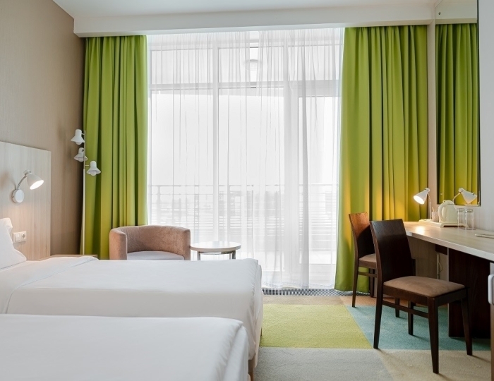 2-местное станд. TWIN - Отель Omega Sirius / Омега Сириус