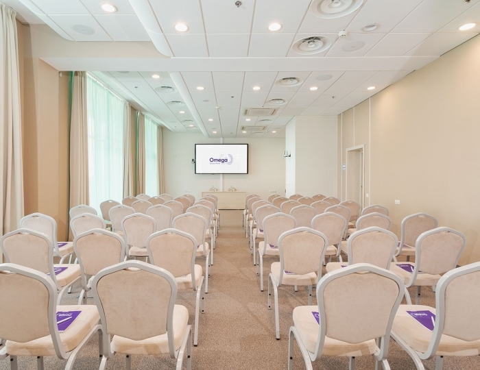 Конференц-залы «Сочи» и «Турин» - Отель Omega Sirius / Омега Сириус