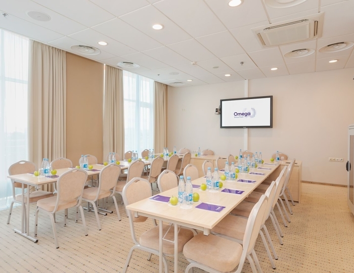 Конференц-залы «Сочи» и «Турин» - Отель Omega Sirius / Омега Сириус