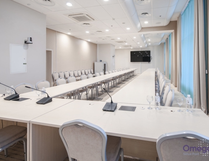 Конференц-залы «Сочи» и «Турин» - Отель Omega Sirius / Омега Сириус