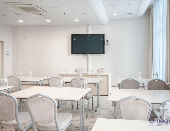 Конференц-залы «Инсбрук», «Осло» и «Шамони» - Отель Omega Sirius / Омега Сириус
