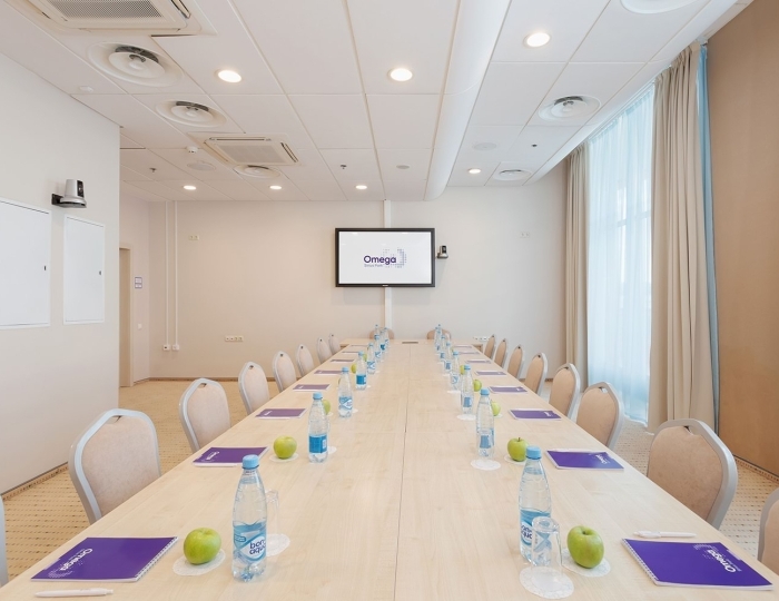 Конференц-залы «Инсбрук», «Осло» и «Шамони» - Отель Omega Sirius / Омега Сириус