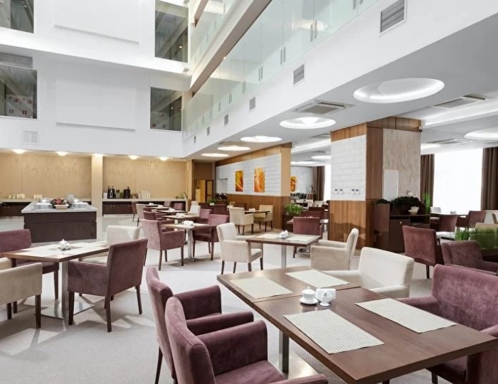 Ресторан «Атлас» - Отель Omega Sirius / Омега Сириус