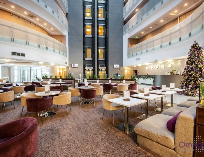 Лобби-бар - Отель Omega Sirius / Омега Сириус