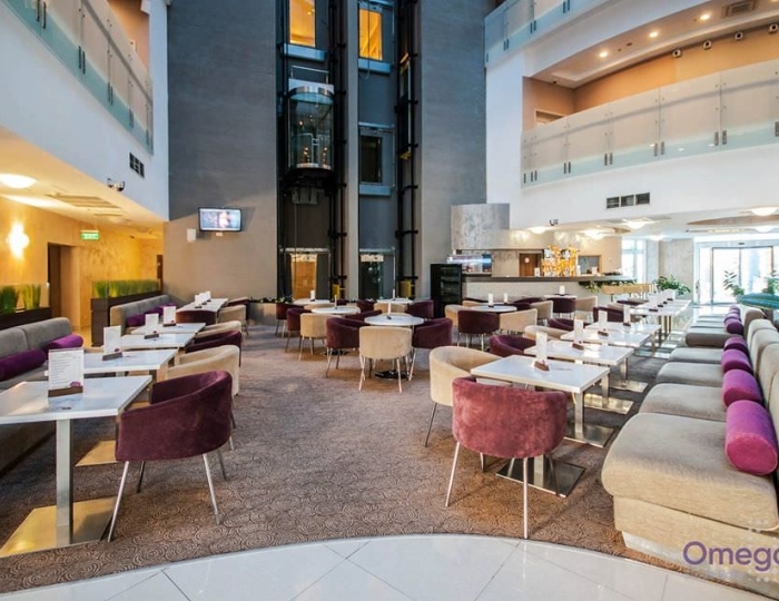 Лобби-бар - Отель Omega Sirius / Омега Сириус